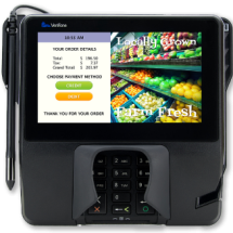 verifone pin pad payment processing puerto rico
